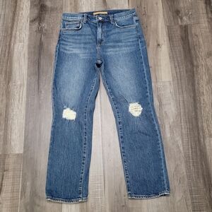 Joe's Jeans The Scout Mid Rise Slim Boyfriend Jeans